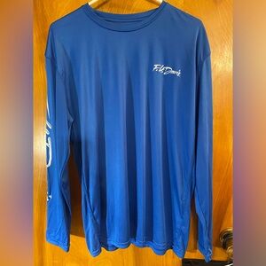 Mens “DUOTEC” F H Davis long sleeve pullover shirt